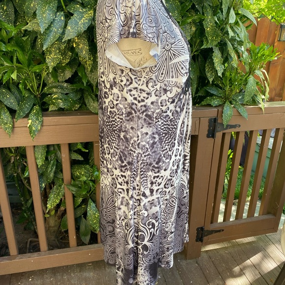 Unity World Wear Print Dress - Picture 2 of 10